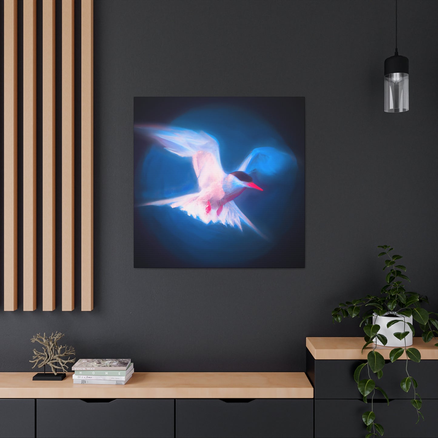 "Arctic Tern's Dreamscape" - Canvas