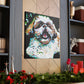 Shih Tzu Impressionism - Canvas