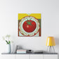 "Tomato's Sweet Bounty" - Canvas