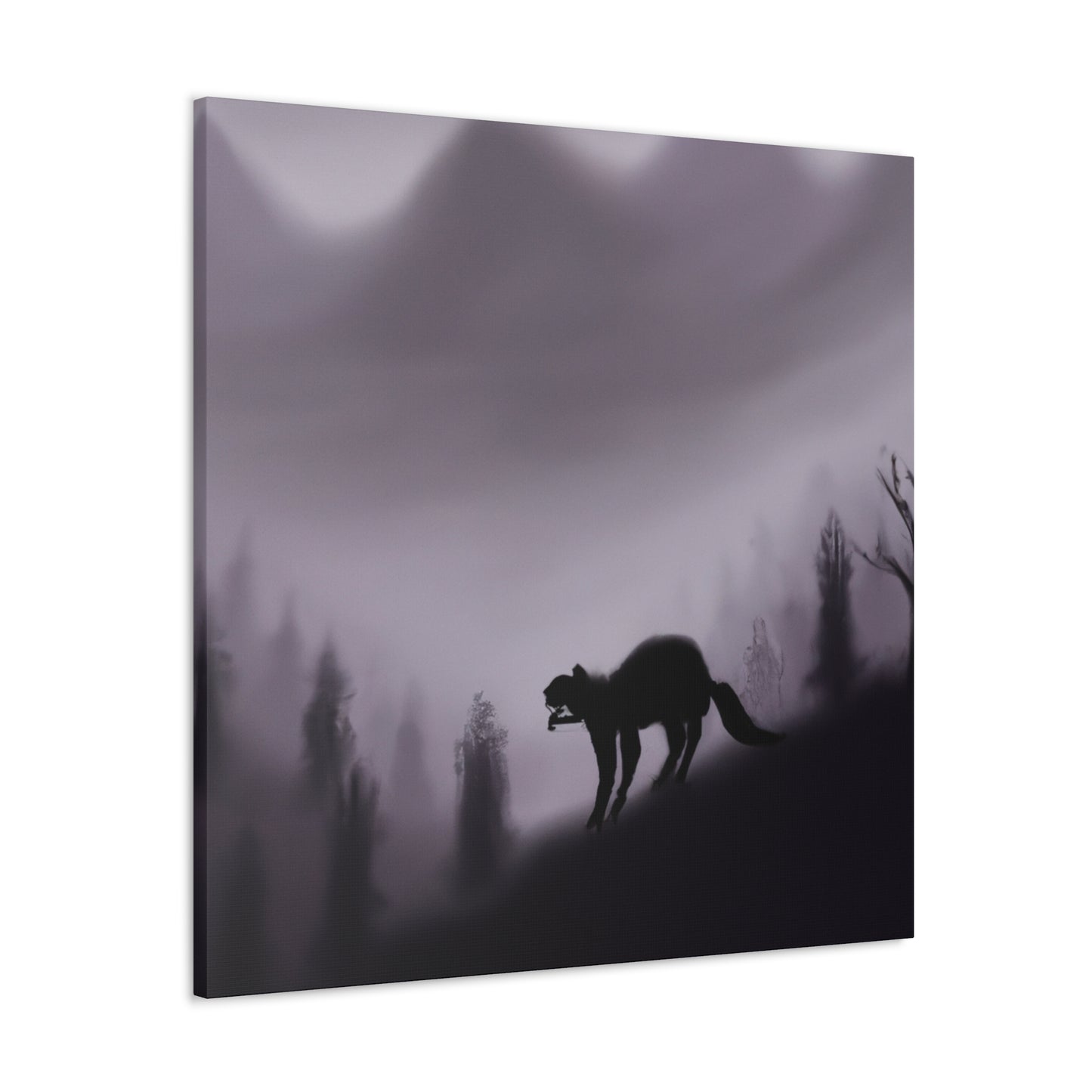 Skunk in Splendor - Canvas