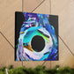 "Doughnut of Joyful Vibrance" - Canvas