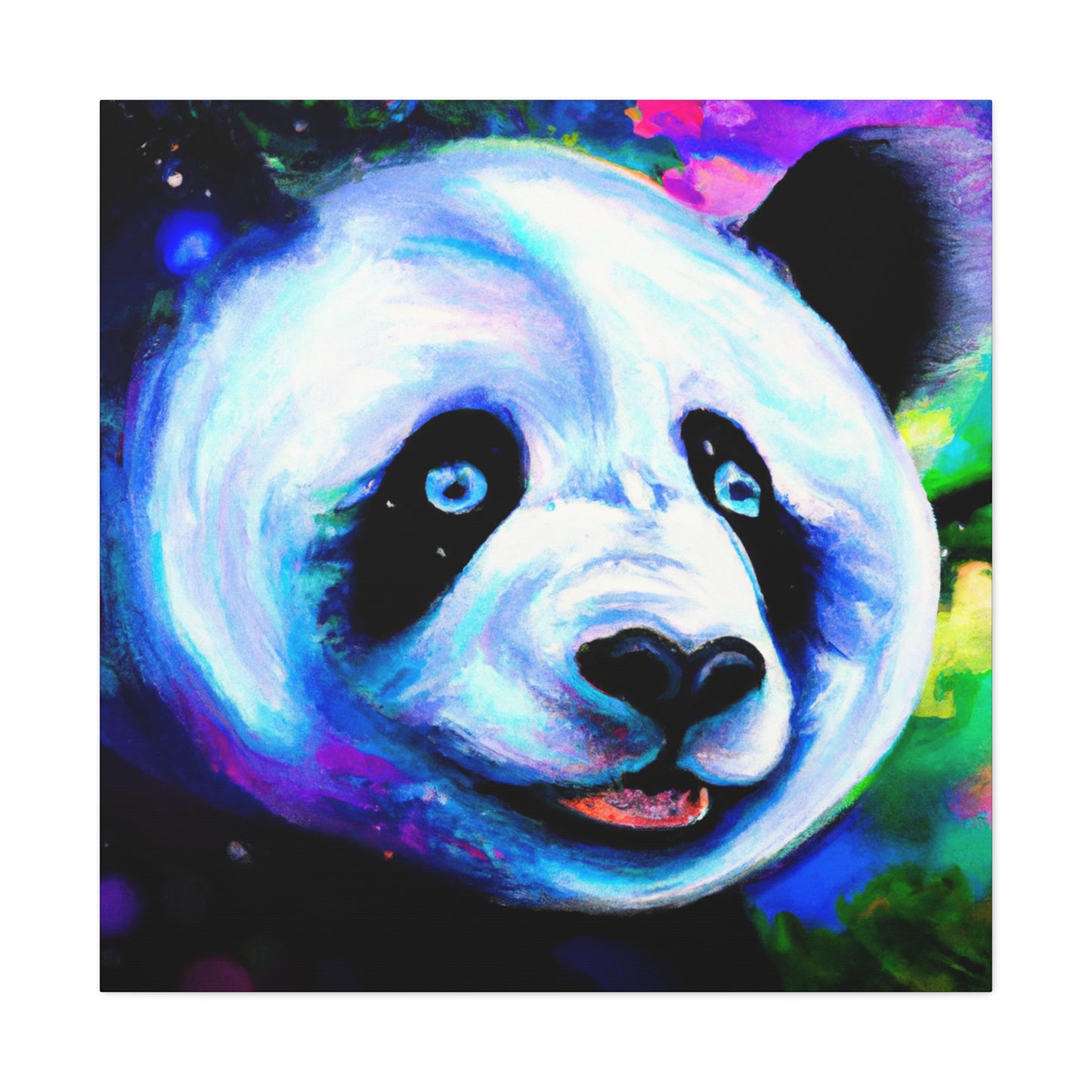 Giant Panda Dreamscape - Canvas