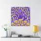 "Wisteria in Bloom" - Canvas