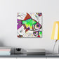 "Rainbow Fish Dreamscape" - Canvas