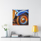 "Classic Automobile Radiance" - Canvas