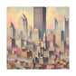 Steel City Splendor. - Canvas