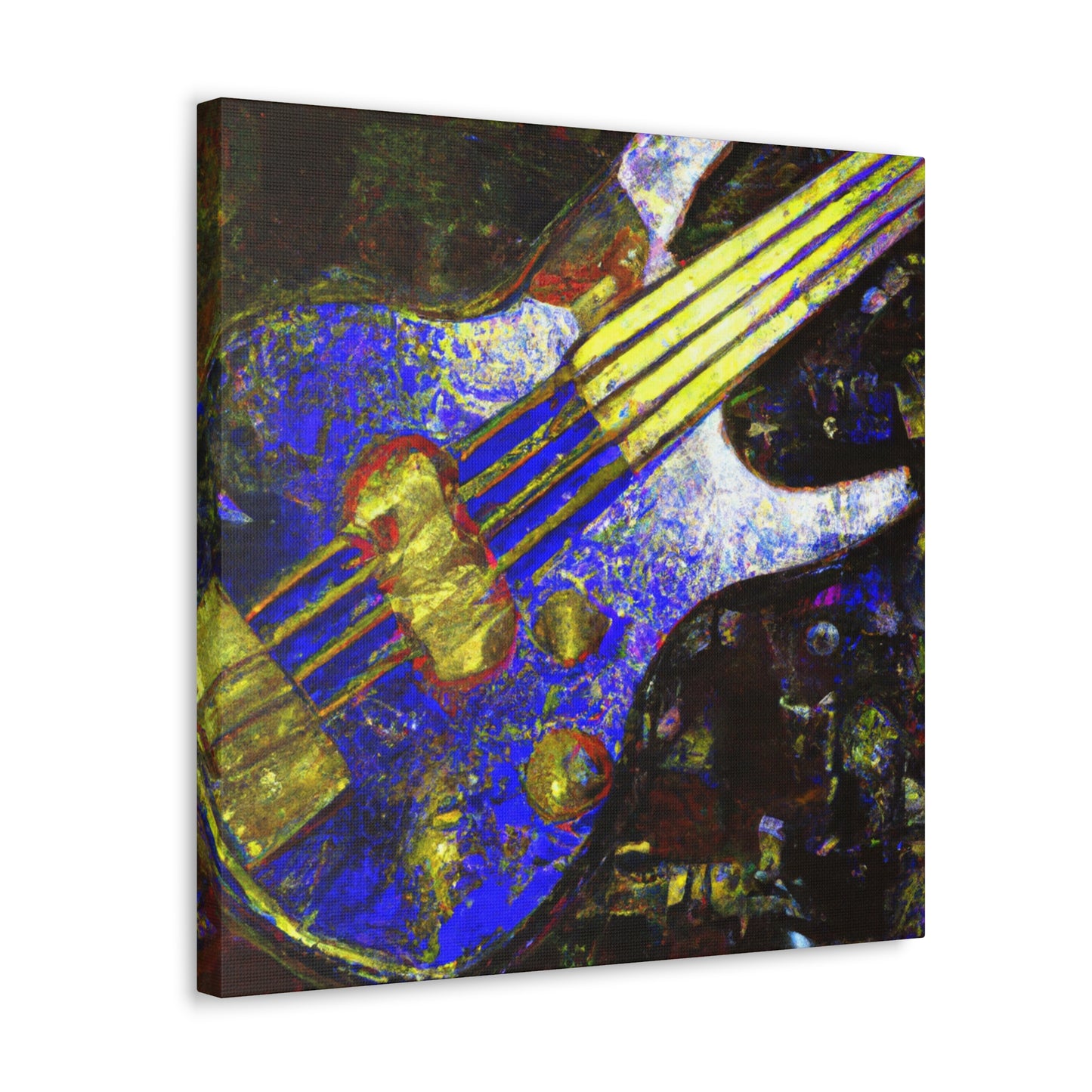 Rock and Groove Bass - Canvas