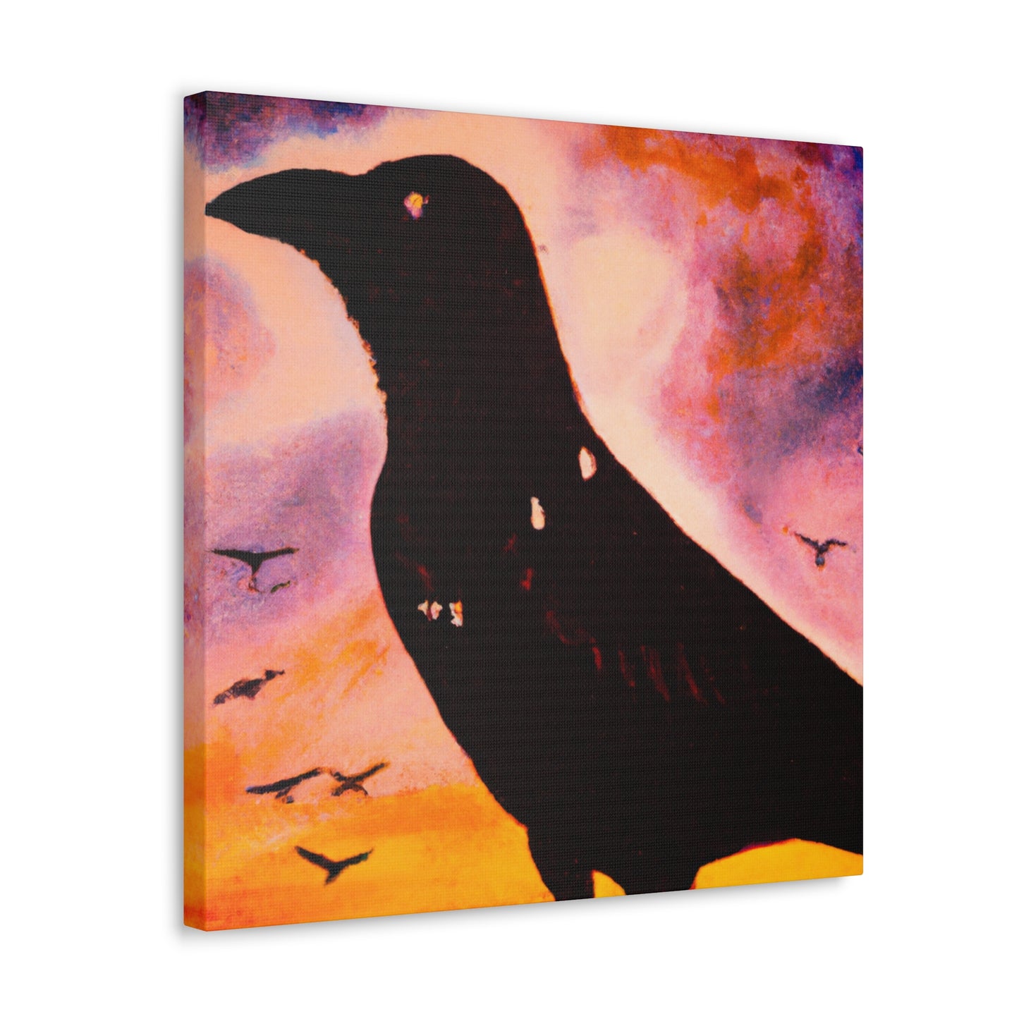 American Crow Glory - Canvas