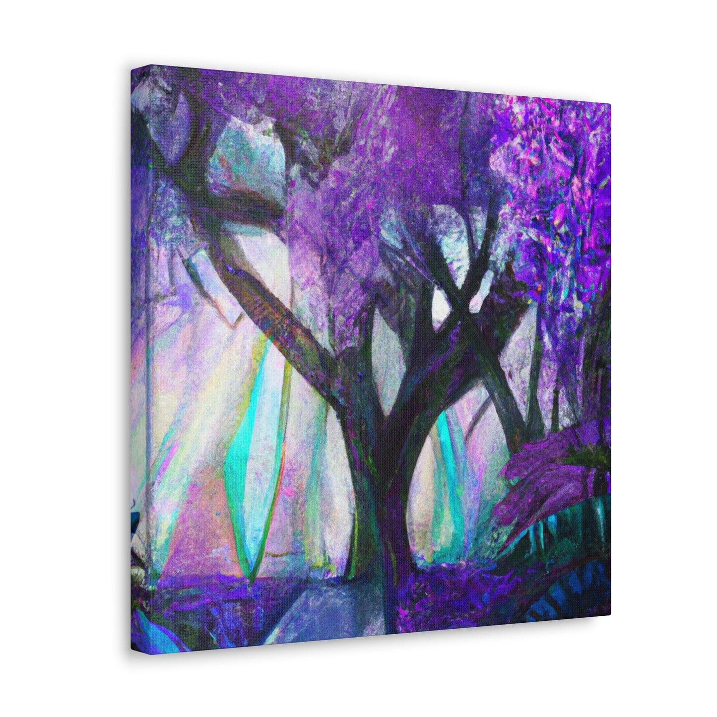 Jacaranda's Surreal Dream - Canvas