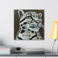 The Clouded Leopard - Canvas