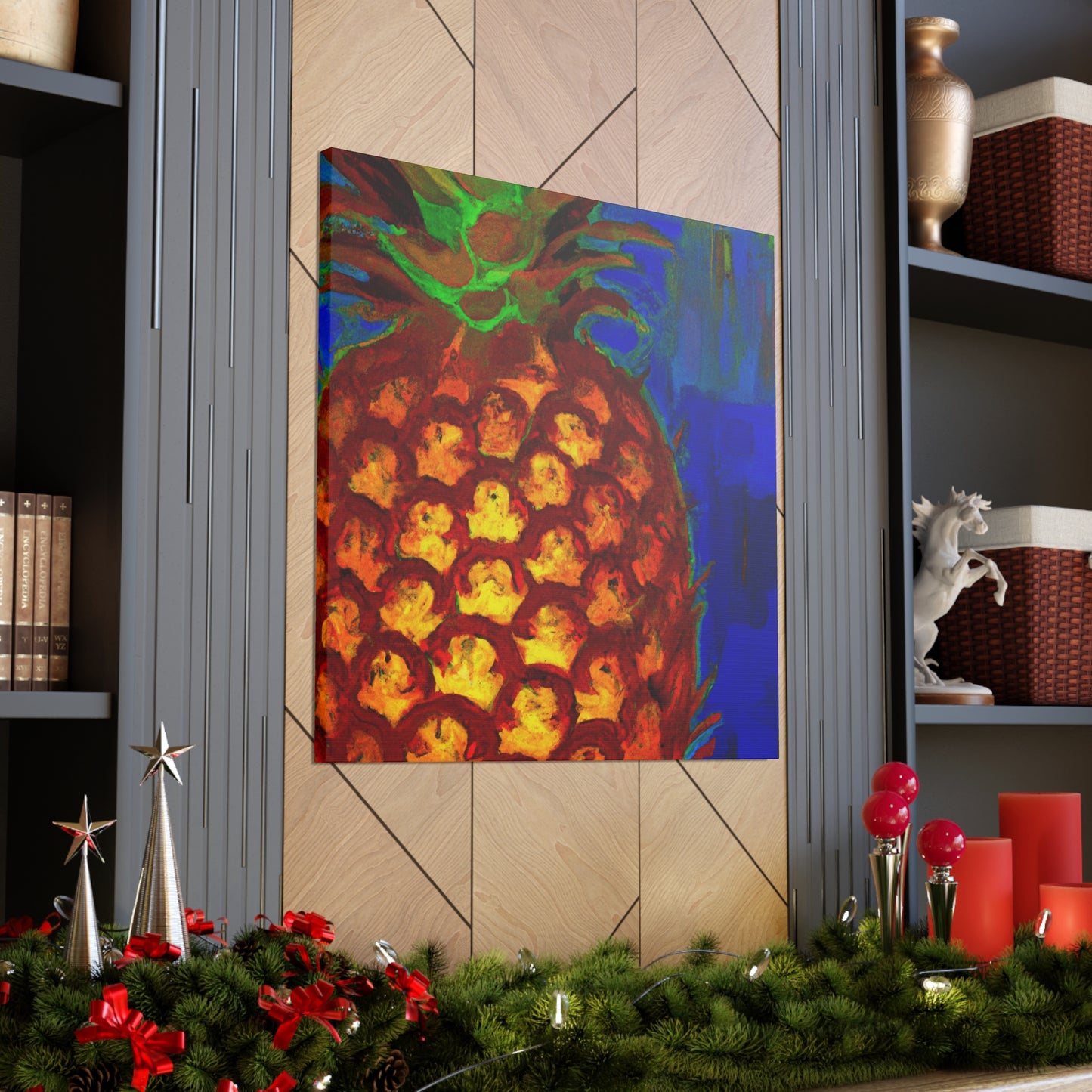 Pineapple Perplexion - Canvas