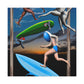 Surfing the Surrealism - Canvas