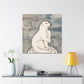 Ermine in Splendor. - Canvas