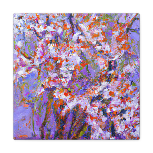 Cherry Blossom Renewal - Canvas