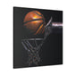 "Hoops in Hyperreality" - Canvas