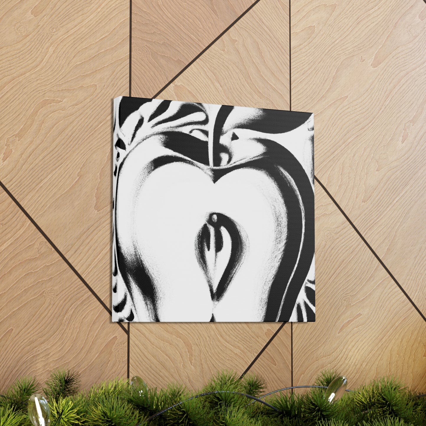 "Apple of Neoclassicism" - Canvas