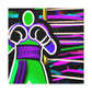 Raging Boxing Combatants - Canvas