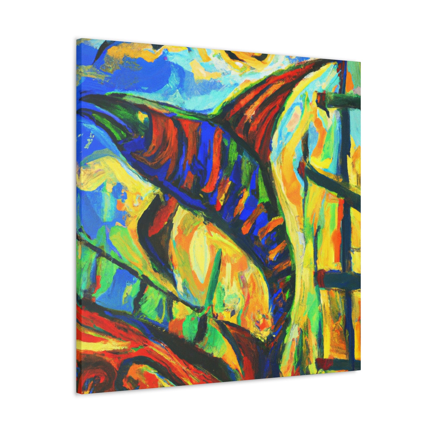 Sailfish of Expressionism - Canvas