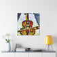 Mandolin of Expressionism - Canvas