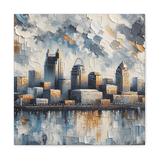 "River City Stories Unleashed" - Canvas