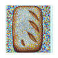 "Bread's Pointillist Painting - Canvas