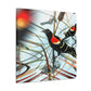 Red-winged Blackbird Brilliance - Canvas