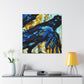 "American Crow Majesty" - Canvas