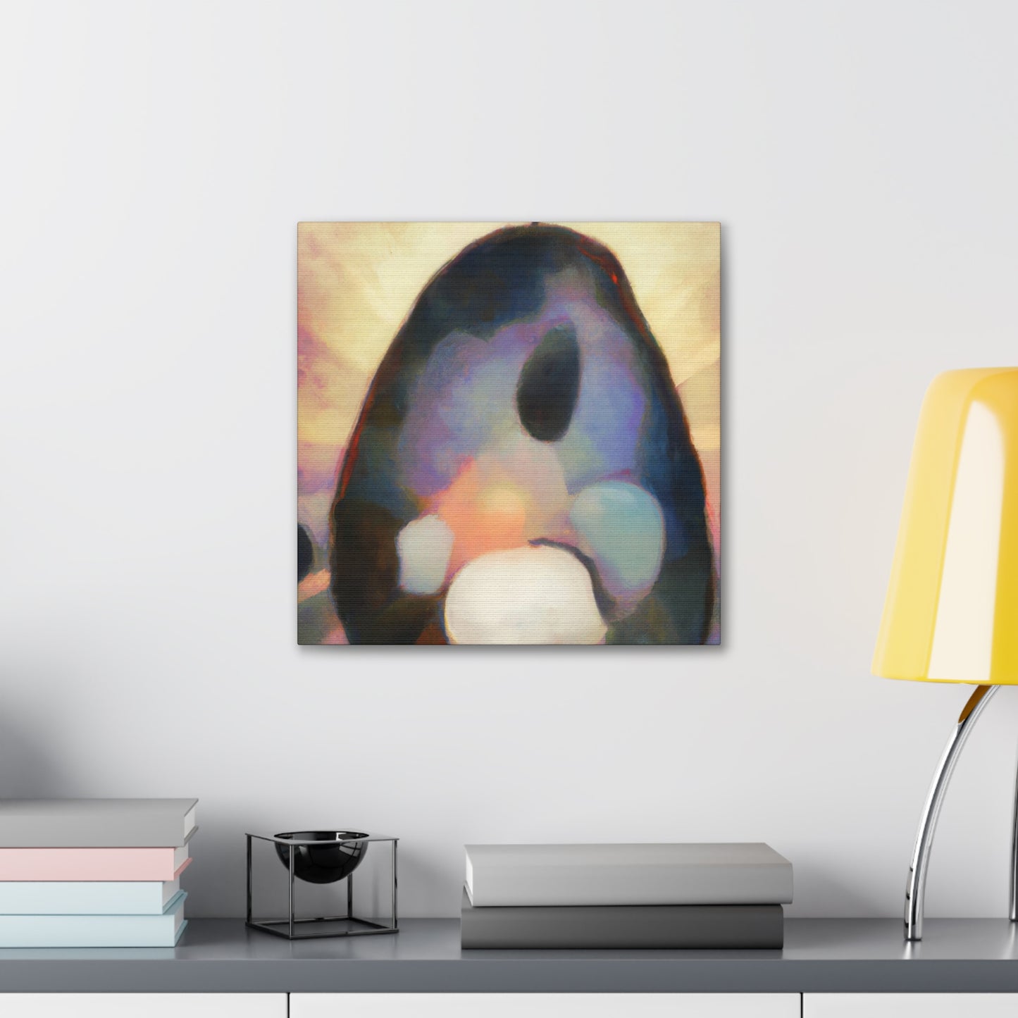 Clams in a Maelstrom - Canvas