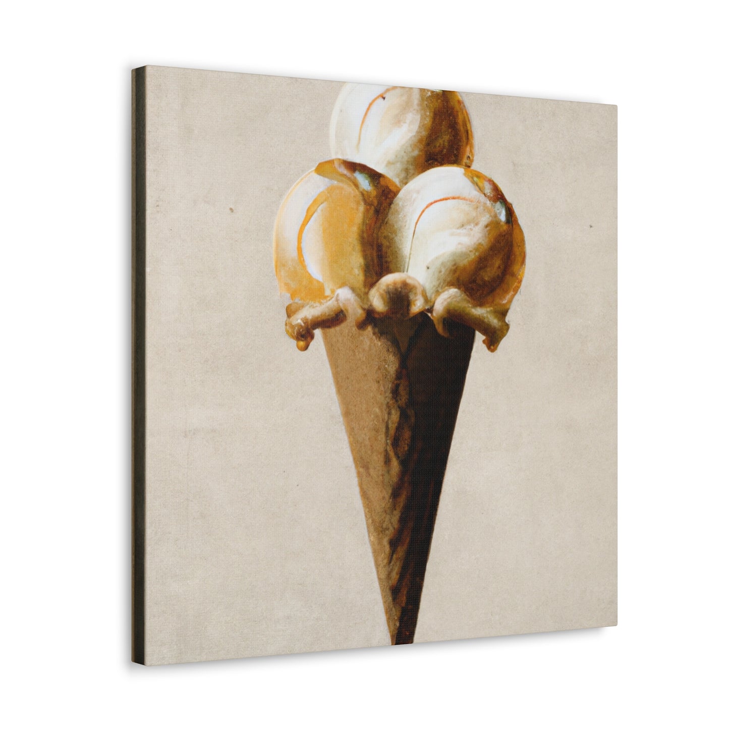 "Ice Cream Fantasia™" - Canvas