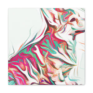 Corgi Playful Expression - Canvas