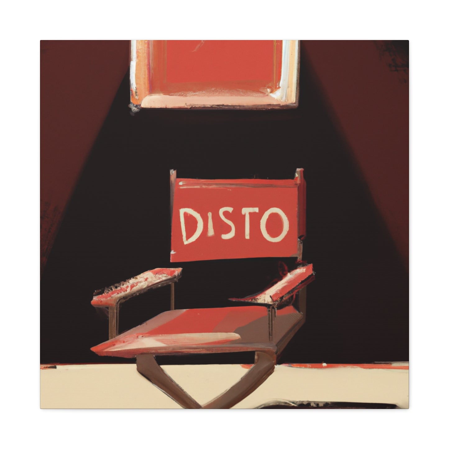 Director's Reflection Chair - Canvas