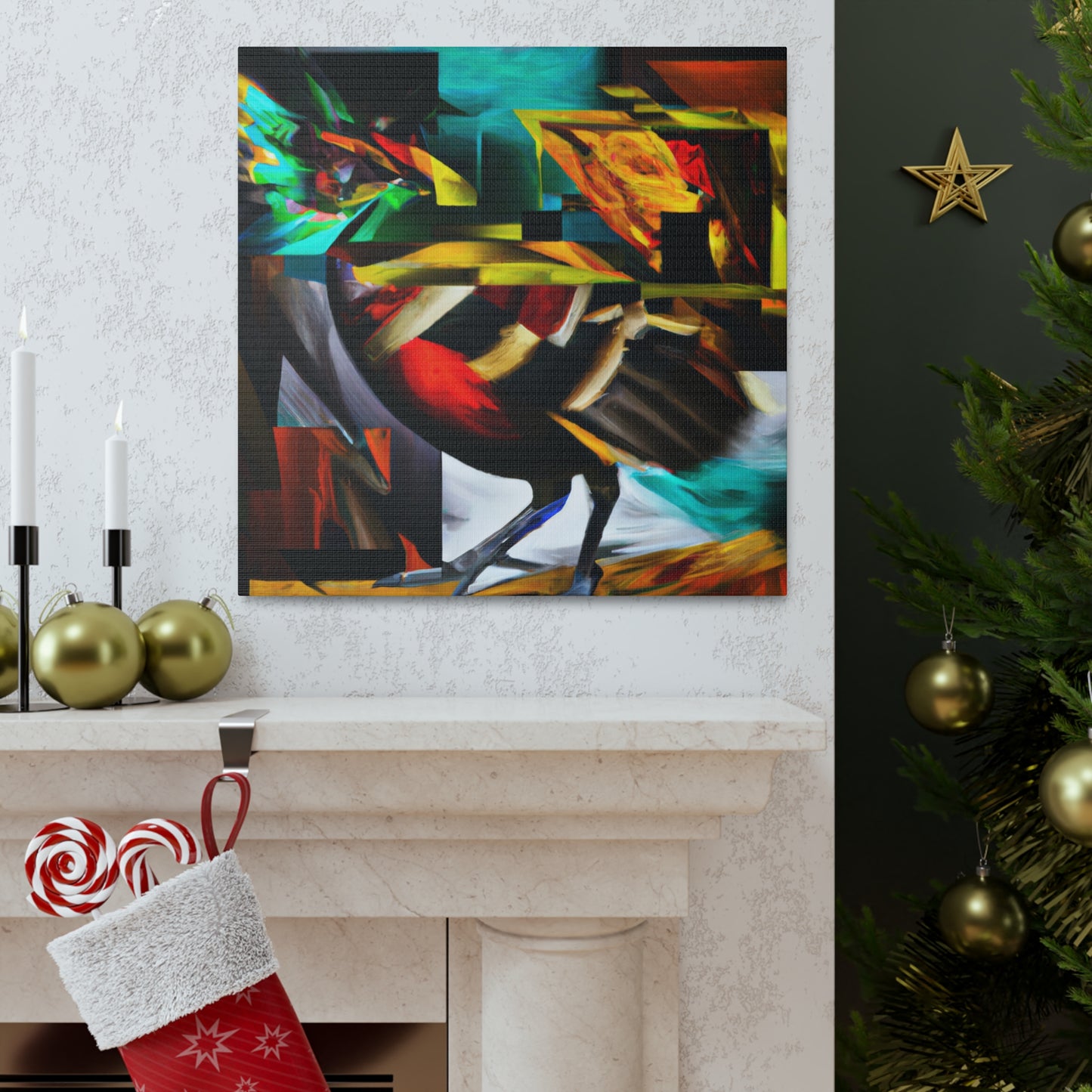 Golden Pheasant Dreaming - Canvas