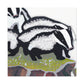 Badger's Abstract Emotion - Canvas