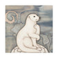 Ermine in Splendor. - Canvas