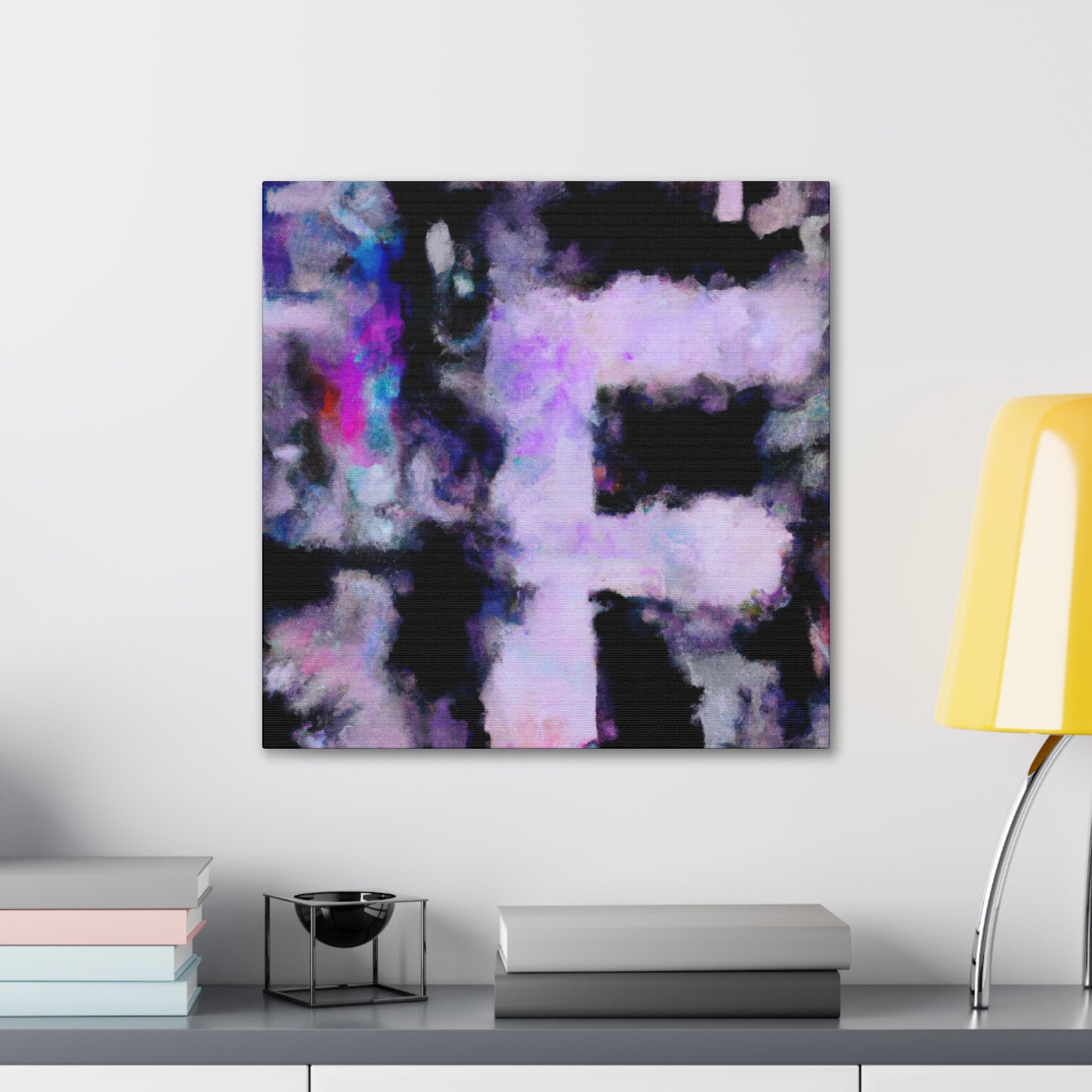 "Fury of Expressive Colors" - Canvas