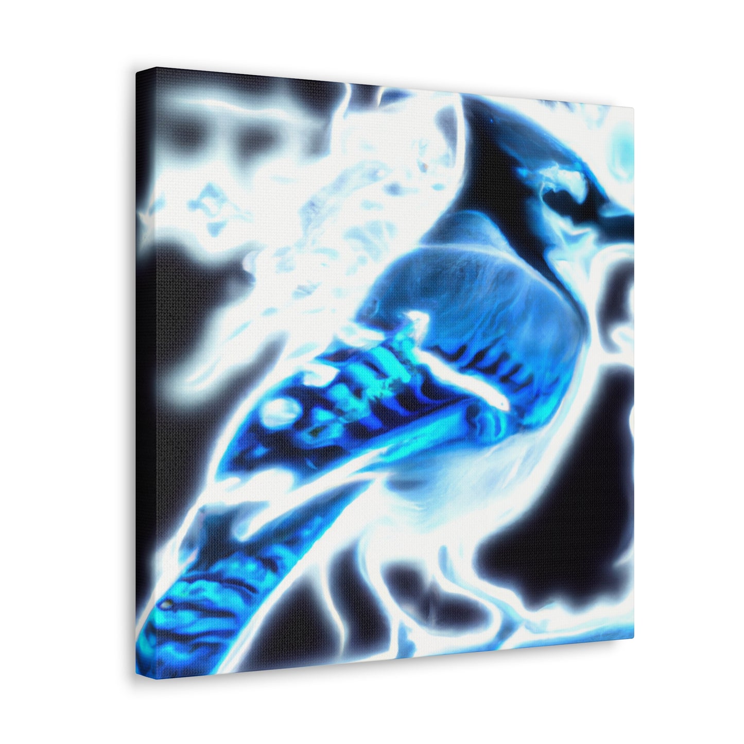 "Blue Jay's Surreal Dream" - Canvas