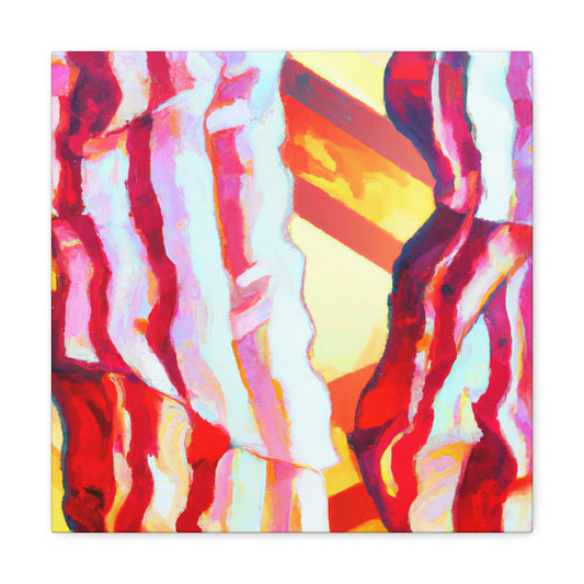 "Bacon of the Hearth" - Canvas