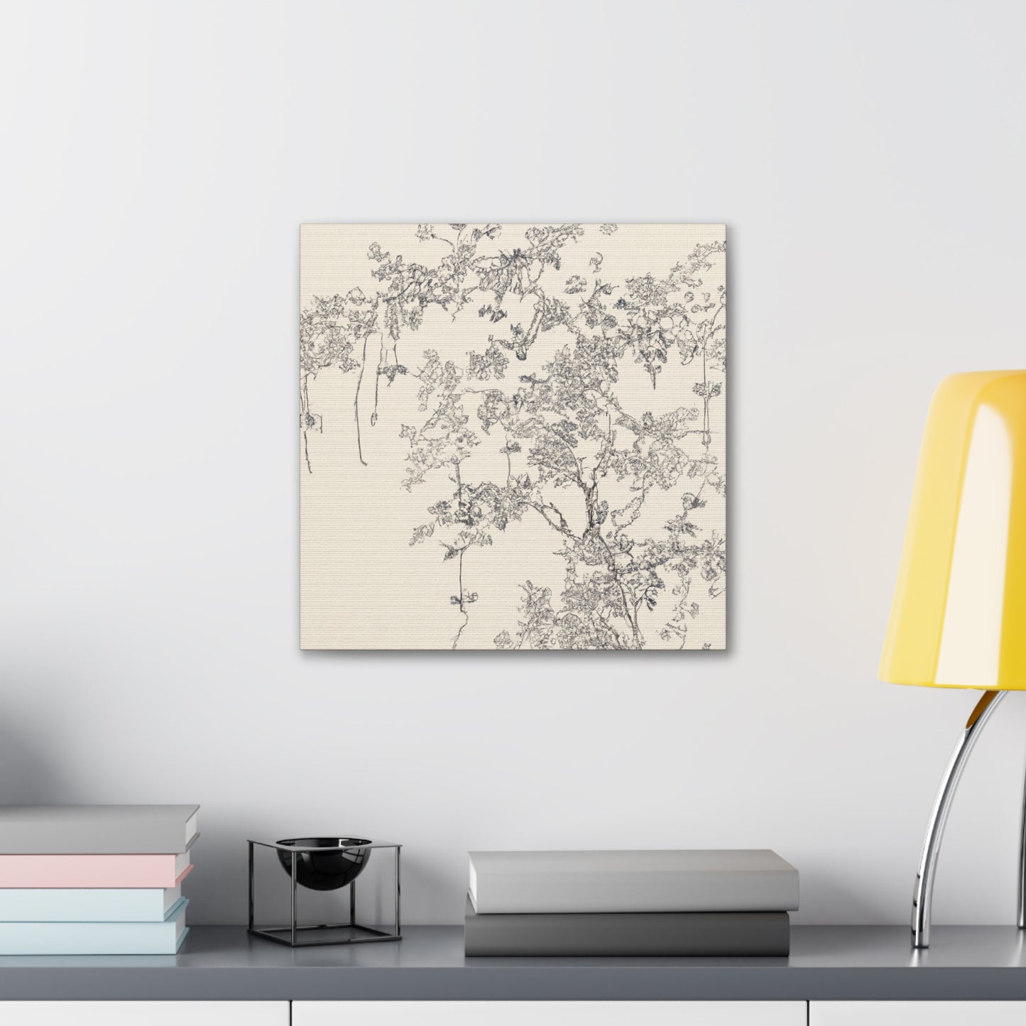 "Cherry Blossoms Ablaze" - Canvas