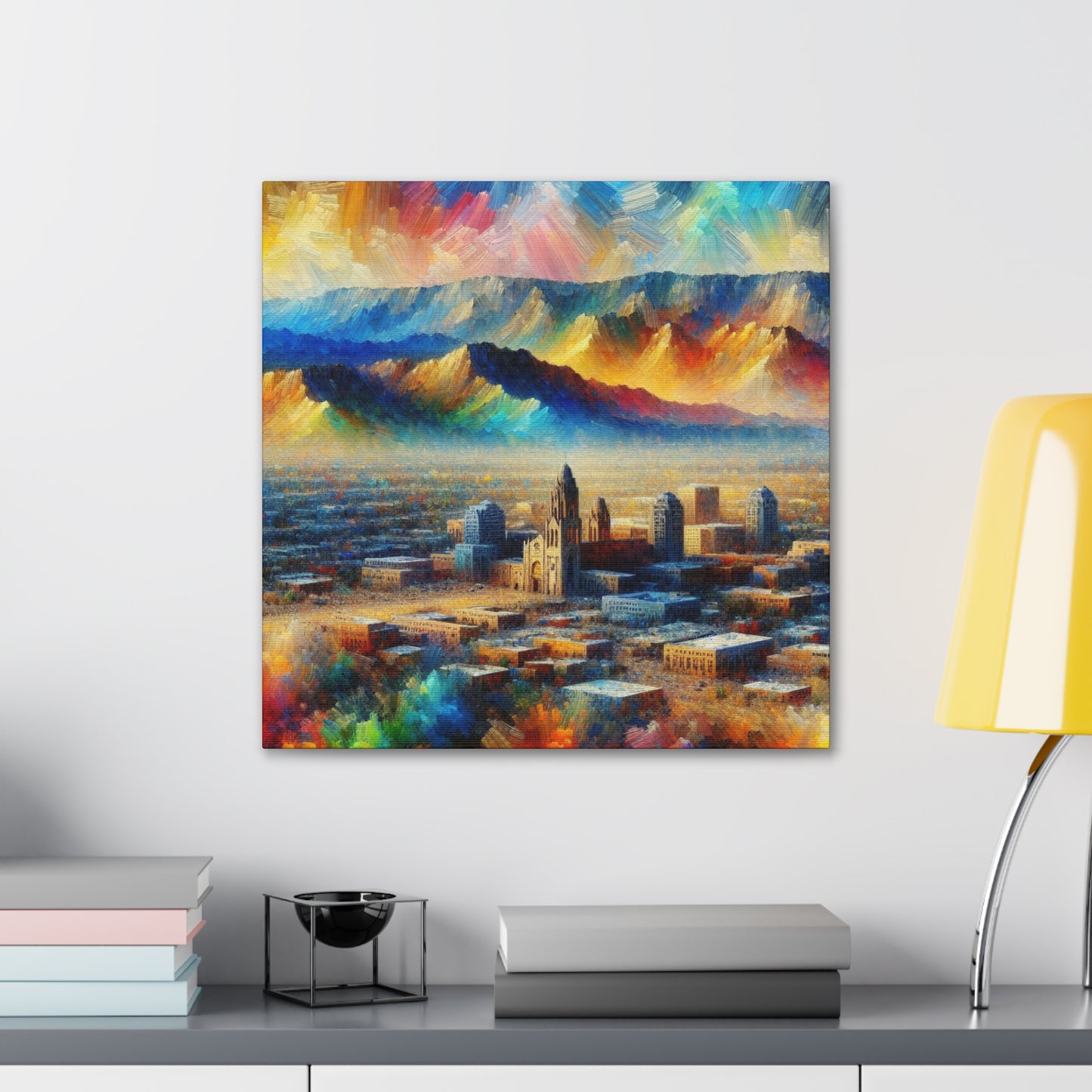 "Enchanting Alta Vista" - Canvas