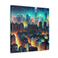 Nocturnal Urban Visions - Canvas