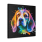 Beagle Art: Poetry - Canvas