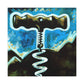 Corkscrew Landscape Vision - Canvas