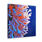 Coral Underwater Splendor - Canvas