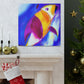 Fish Imaginings Dreaming - Canvas