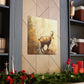 Chamois Mountain Majesty - Canvas