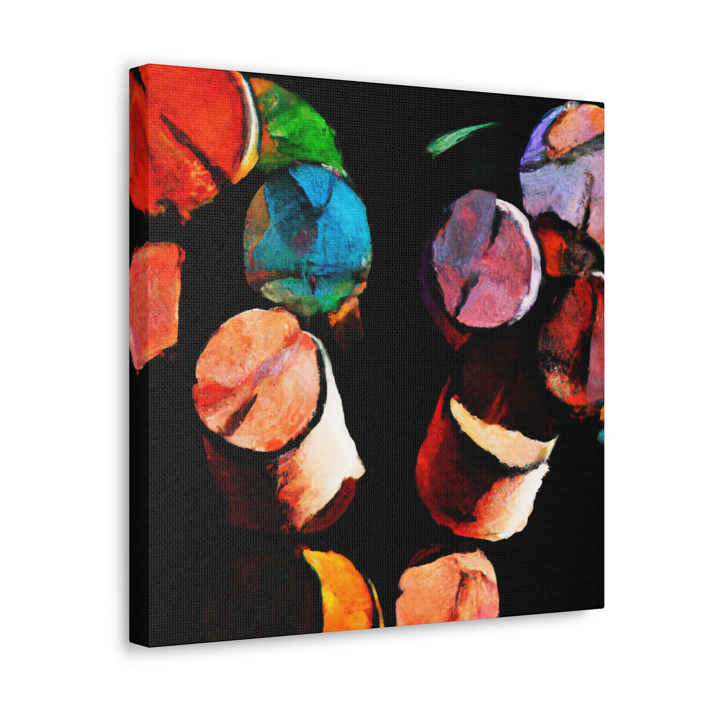 "Corks and Fauvism Vibes" - Canvas