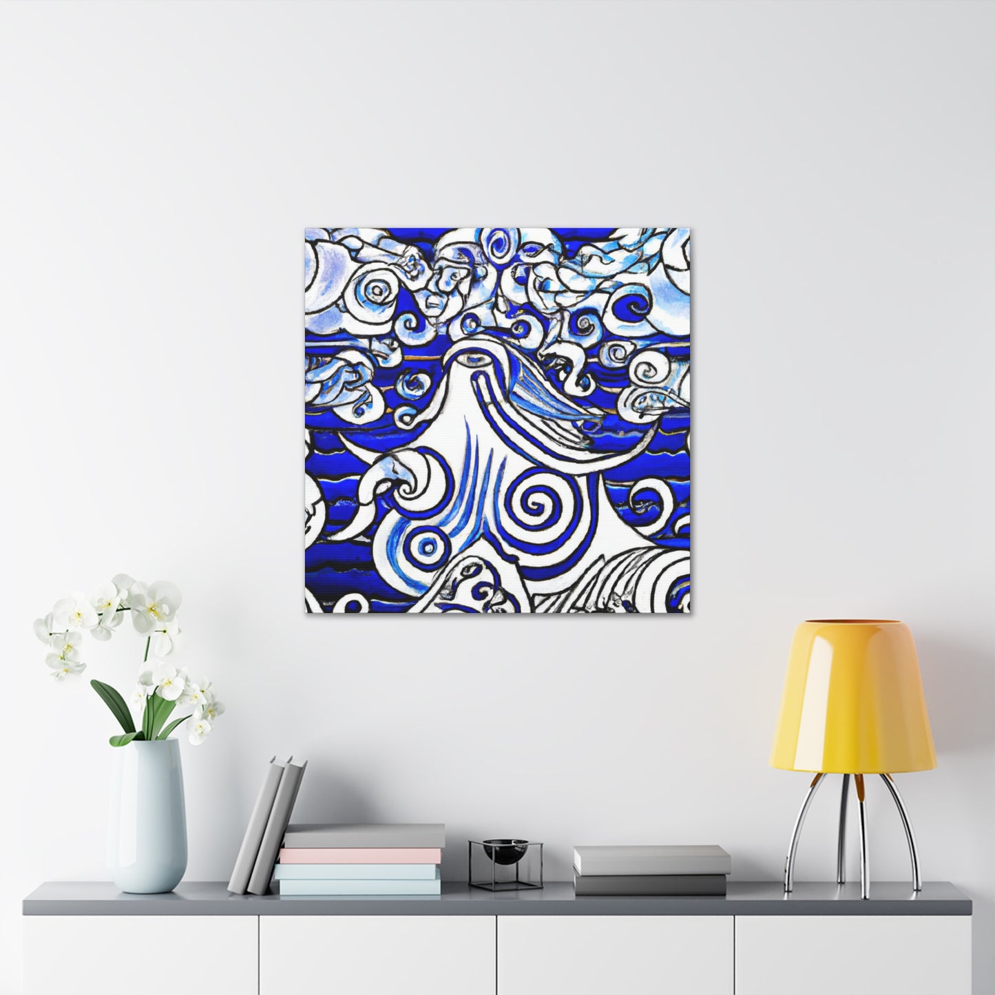 Waves of the Ocean - Canvas