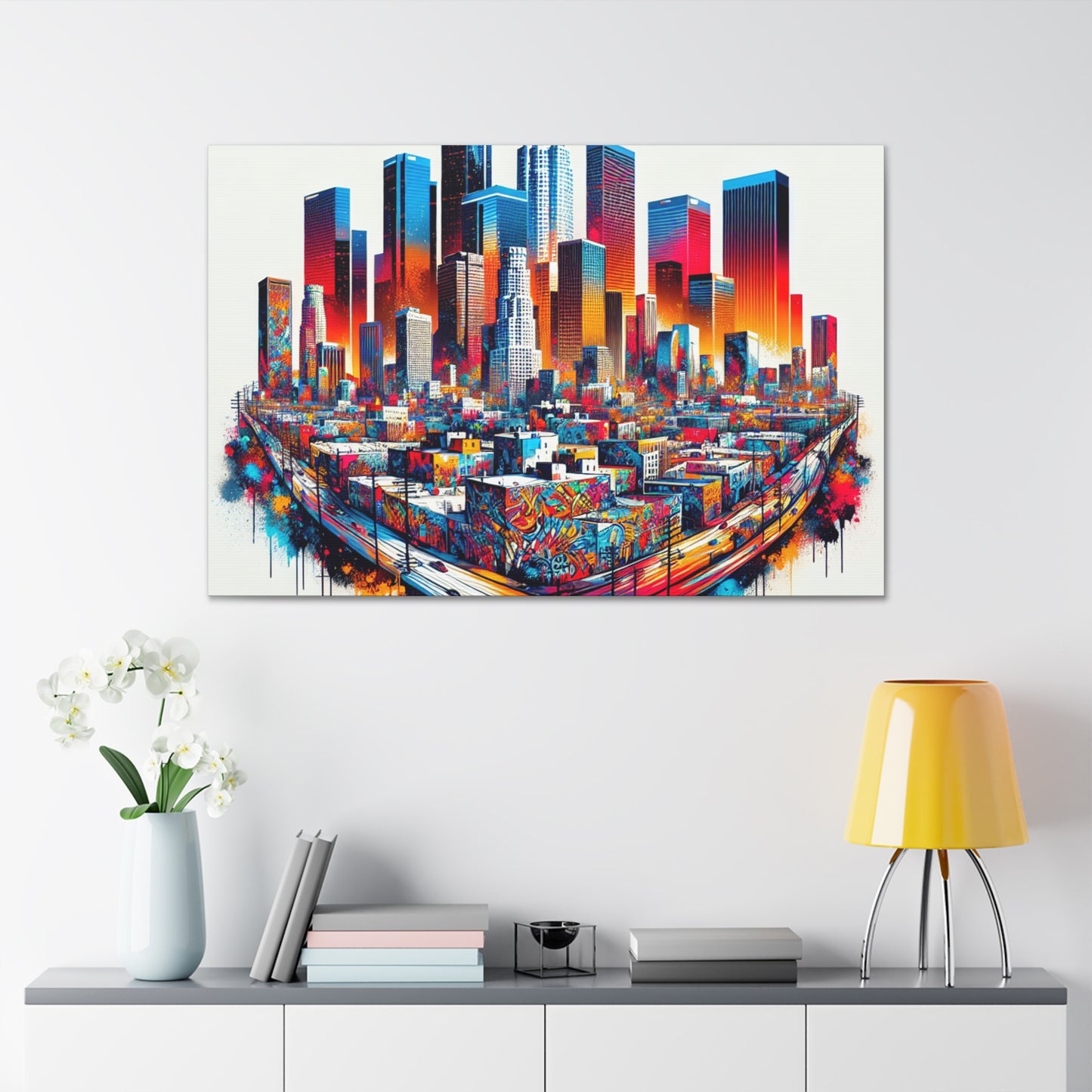 City of Dreams Unveiled - Canvas