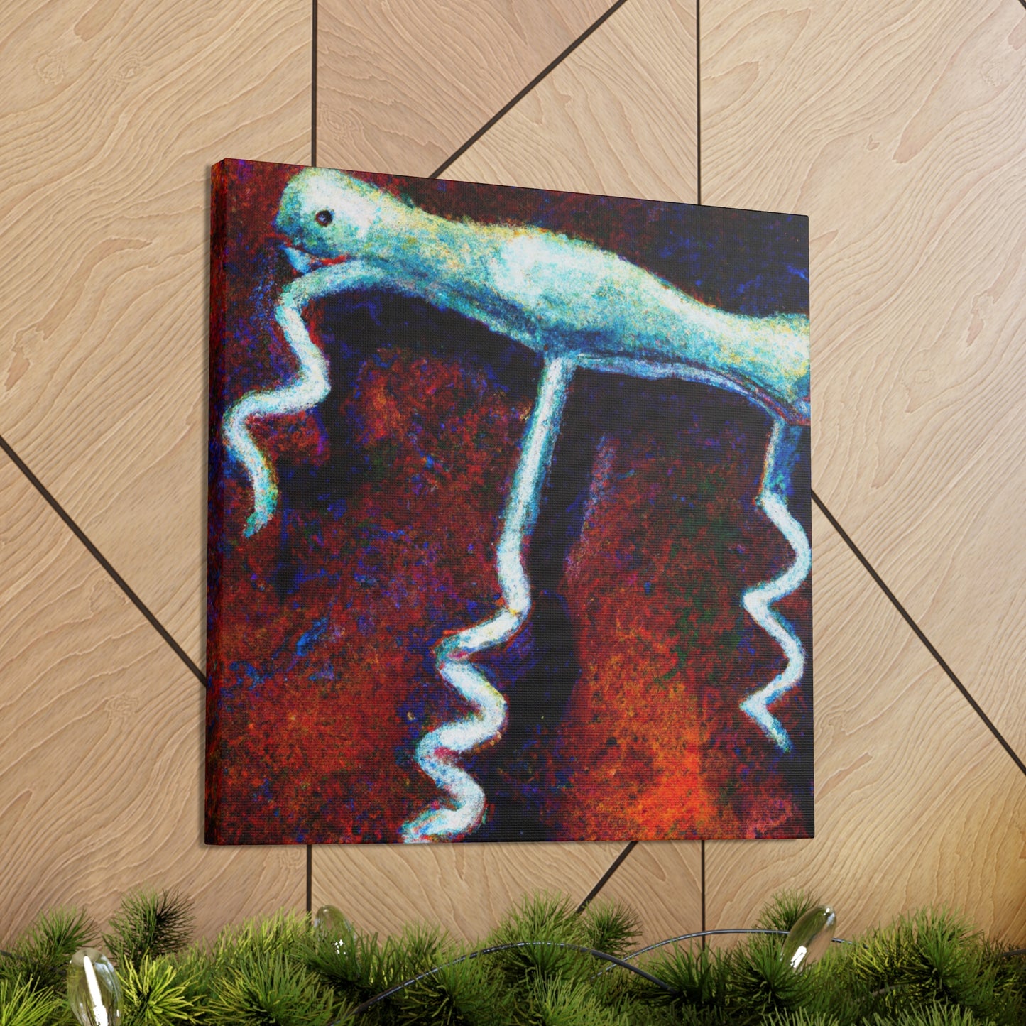 "Corkscrew Dance Divine" - Canvas