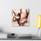 Sphinx in Sunrise Dream - Canvas